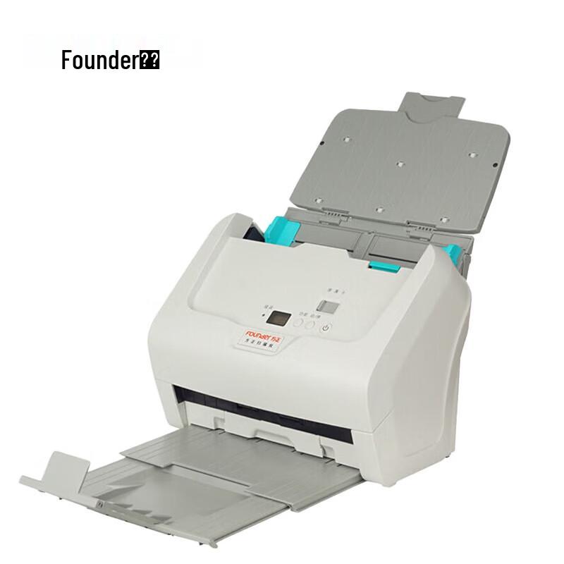 Founder D5260 A4 High-Speed Duplex Document Scanner CN plug (adapter included)
Founder D5260 A4 High-Speed Duplex Document Scanner CN plug (adapter included)