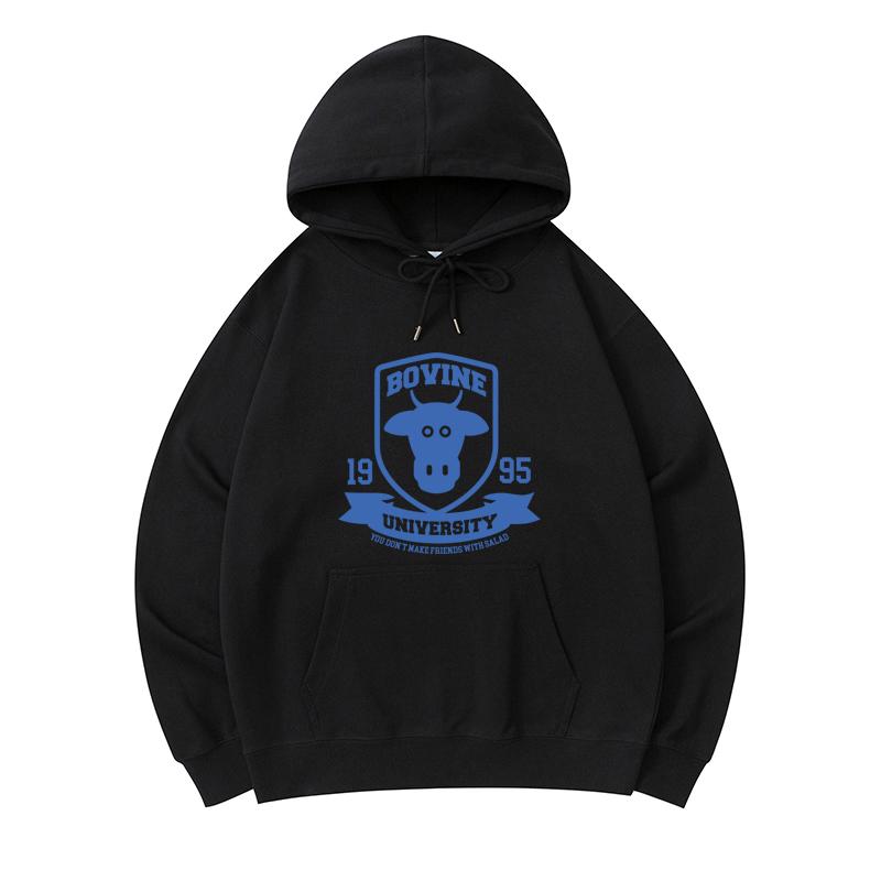 300 GSM Men s Healthy Cotton Hoodies Bovine University You Dont Make Friends With Salad Print Premium Cotton Sweatshirt
300 GSM Men s Healthy Cotton Hoodies Bovine University You Dont Make Friends With Salad Print Premium Cotton Sweatshirt