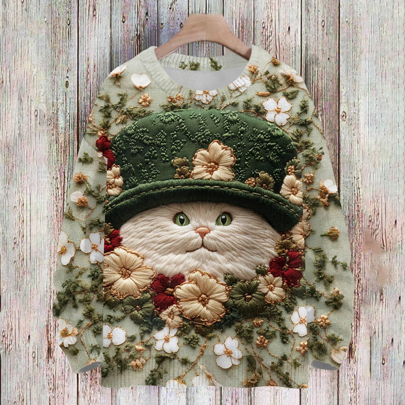 улица. Свитшоты ко Дню Святого Патрика для детей, вязаные свитера для мальчиков и девочек, симпатичные рубашки, осенние свитера с круглым вырезом, топы 90 белый
улица. Свитшоты ко Дню Святого Патрика для детей, вязаные свитера для мальчиков и девочек, симпатичные рубашки, осенние свитера с круглым вырезом, топы 90 белый