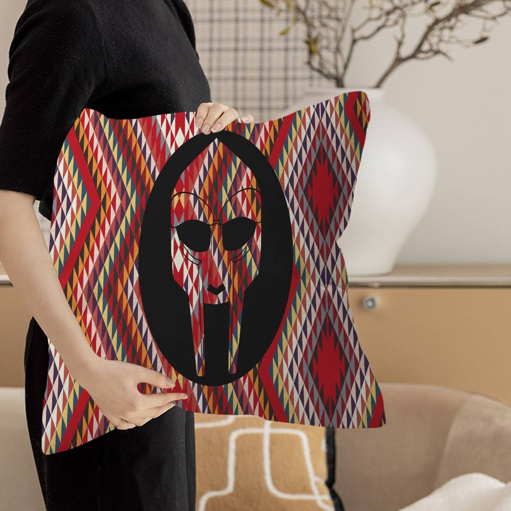 M-MF D-DOOM Pillow Cover for Bedroom Room and Living Room Sofa Decorative Cushion Cover 12x12Inch
M-MF D-DOOM Pillow Cover for Bedroom Room and Living Room Sofa Decorative Cushion Cover 12x12Inch