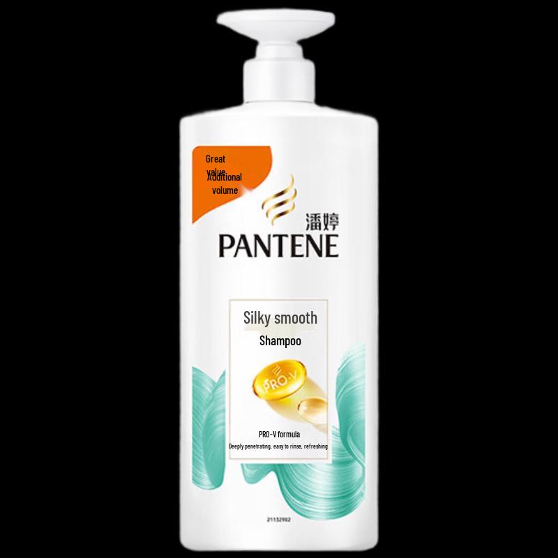 Pantene PRO-V Silky Smooth Shampoo
Pantene PRO-V Silky Smooth Shampoo