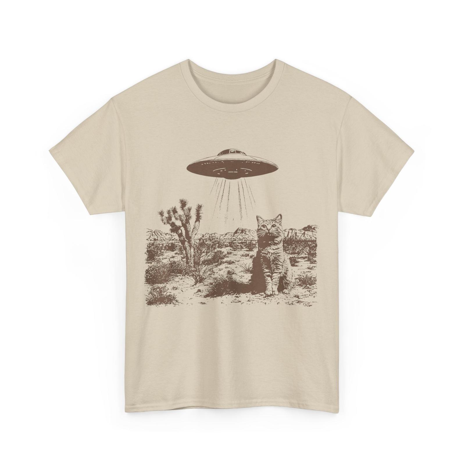 Retro 90s Western Vintage Ufo Cowboy Cat Wild West Kitten T-Shirt Mens Womens Tees Top M
Retro 90s Western Vintage Ufo Cowboy Cat Wild West Kitten T-Shirt Mens Womens Tees Top M
