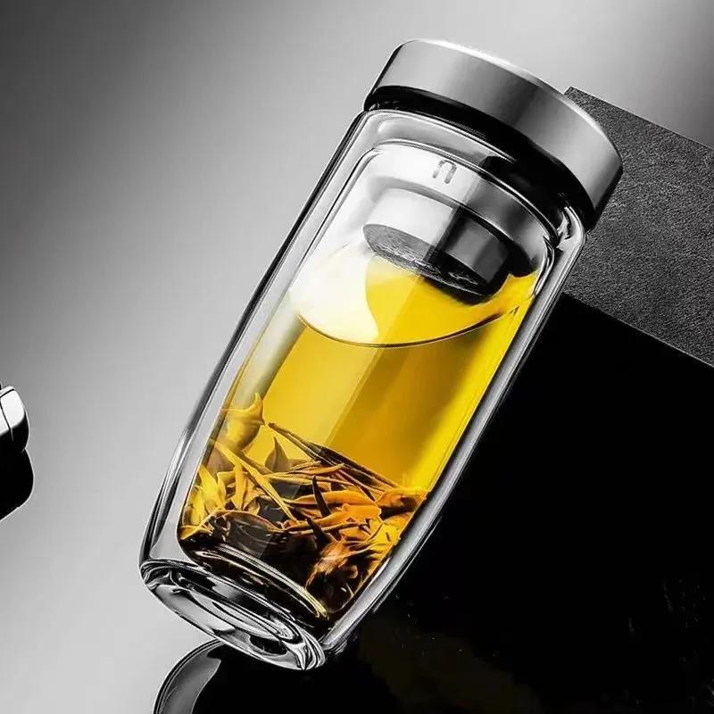 Thi Double Layered Glass Cup Portable Large Capaci Tea Brewing Water Separation Cup for Men And Women Chinese Sle round... 300ml жёлтый
Thi Double Layered Glass Cup Portable Large Capaci Tea Brewing Water Separation Cup for Men And Women Chinese Sle round... 300ml жёлтый