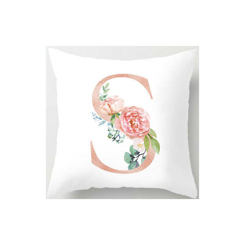 26 Letter Polyester Pillow Case Cover Sofa Car Waist Cushion Cover Home Decor S
26 Letter Polyester Pillow Case Cover Sofa Car Waist Cushion Cover Home Decor S