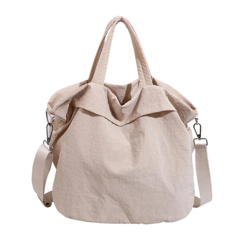 Nyl Zipper Solid Ccise Shoulder Bags Casual Tote Women s Bags Interior Compartment Sewing Thread Crossbody Bags бежевый
Nyl Zipper Solid Ccise Shoulder Bags Casual Tote Women s Bags Interior Compartment Sewing Thread Crossbody Bags бежевый