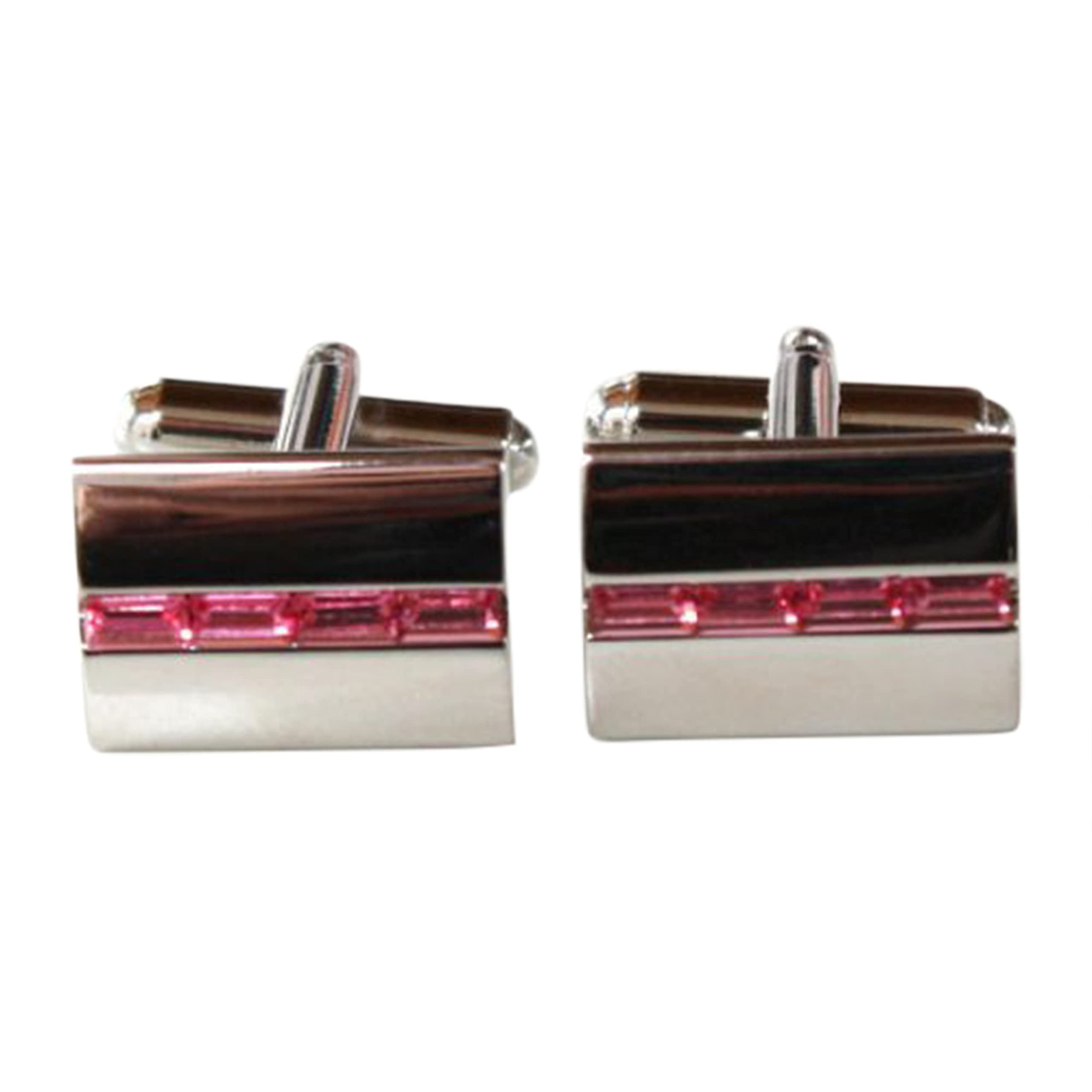Запонки Kamakura Cufflinks Studio Pink Crystal Center Line Cufflinks ec058 (Запонки)
Запонки Kamakura Cufflinks Studio Pink Crystal Center Line Cufflinks ec058 (Запонки)