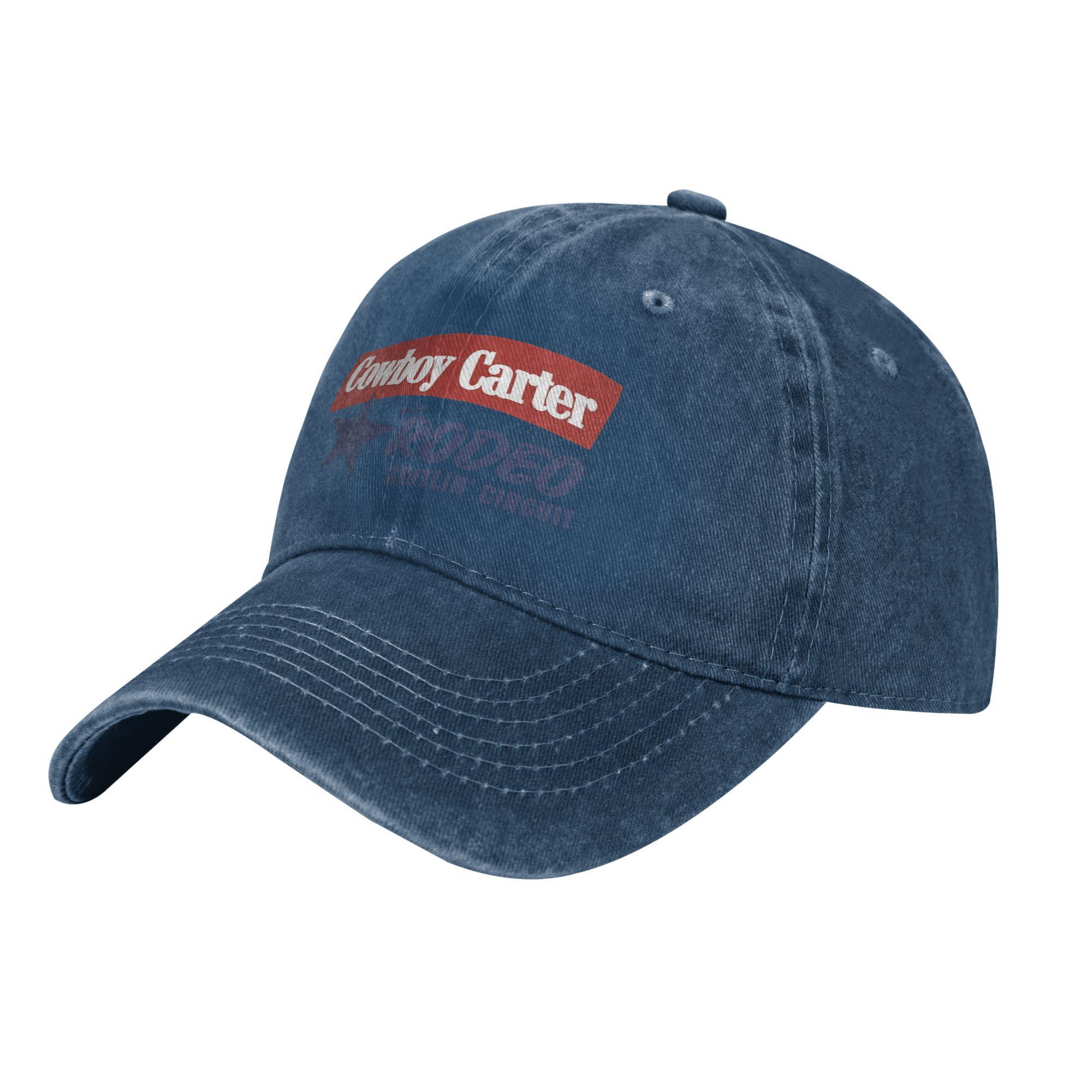 Beyonce Cowboy Carter Rodeo Baseball Cap Retro Distressed Denim Sun Cap Men Women Outdoor Summer Travel Adjustable Caps Hat Adjustable
Beyonce Cowboy Carter Rodeo Baseball Cap Retro Distressed Denim Sun Cap Men Women Outdoor Summer Travel Adjustable Caps Hat Adjustable
