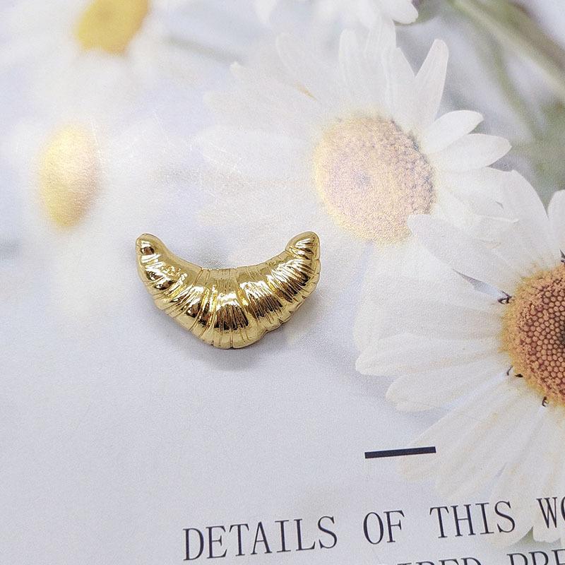 Fashion Croissant Brooches for Men Women Couple Metal Pins Silver Gold Color Korean Multi-function Vintage Luxury Jewelry Gifts золотий
Fashion Croissant Brooches for Men Women Couple Metal Pins Silver Gold Color Korean Multi-function Vintage Luxury Jewelry Gifts золотий