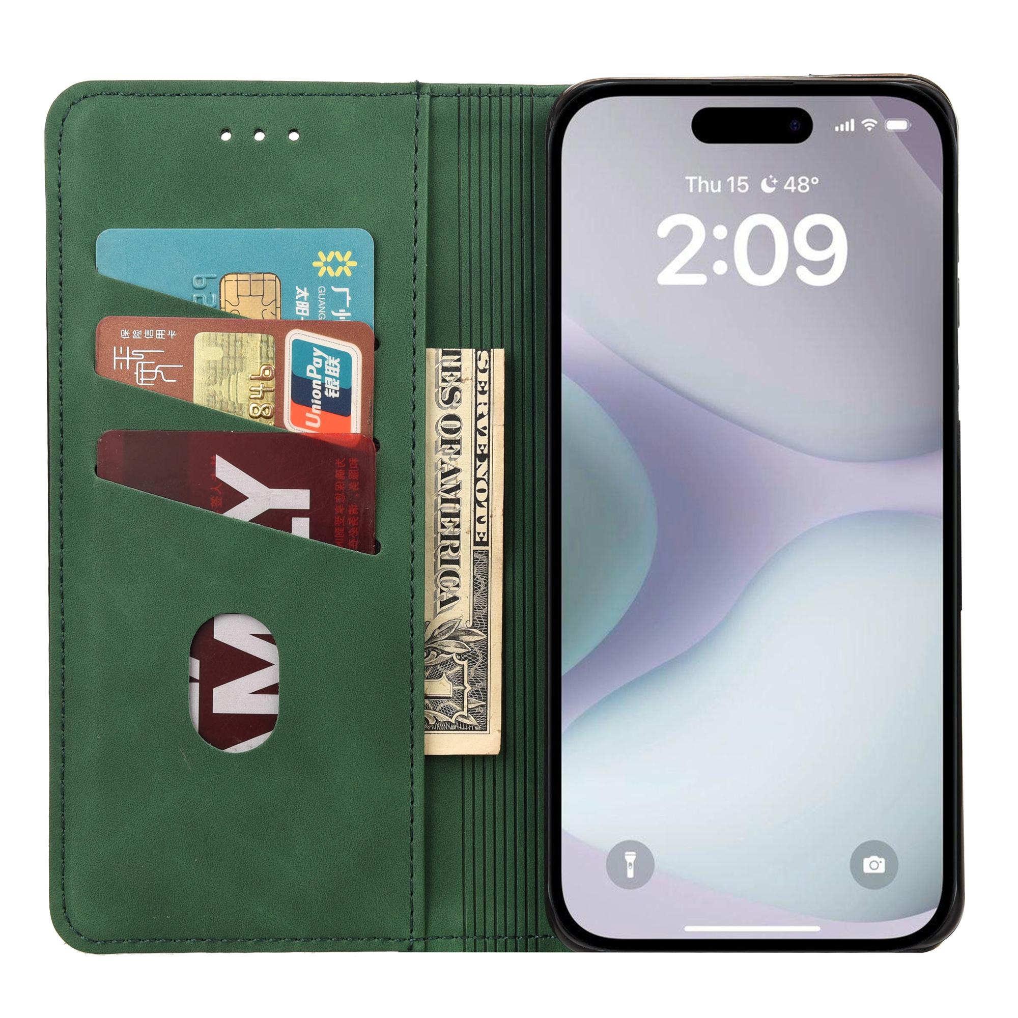 For iPhone 16 Case PU Leather Shockproof Protection Wallet Phone Cover
For iPhone 16 Case PU Leather Shockproof Protection Wallet Phone Cover