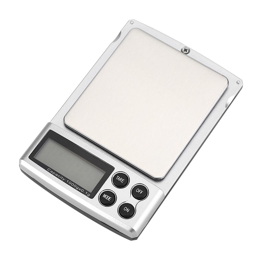 1kg/0.1g LCD Display Electronic Digital ket Jewelry Food Scale Weighing Kitchen Tool New
1kg/0.1g LCD Display Electronic Digital ket Jewelry Food Scale Weighing Kitchen Tool New
