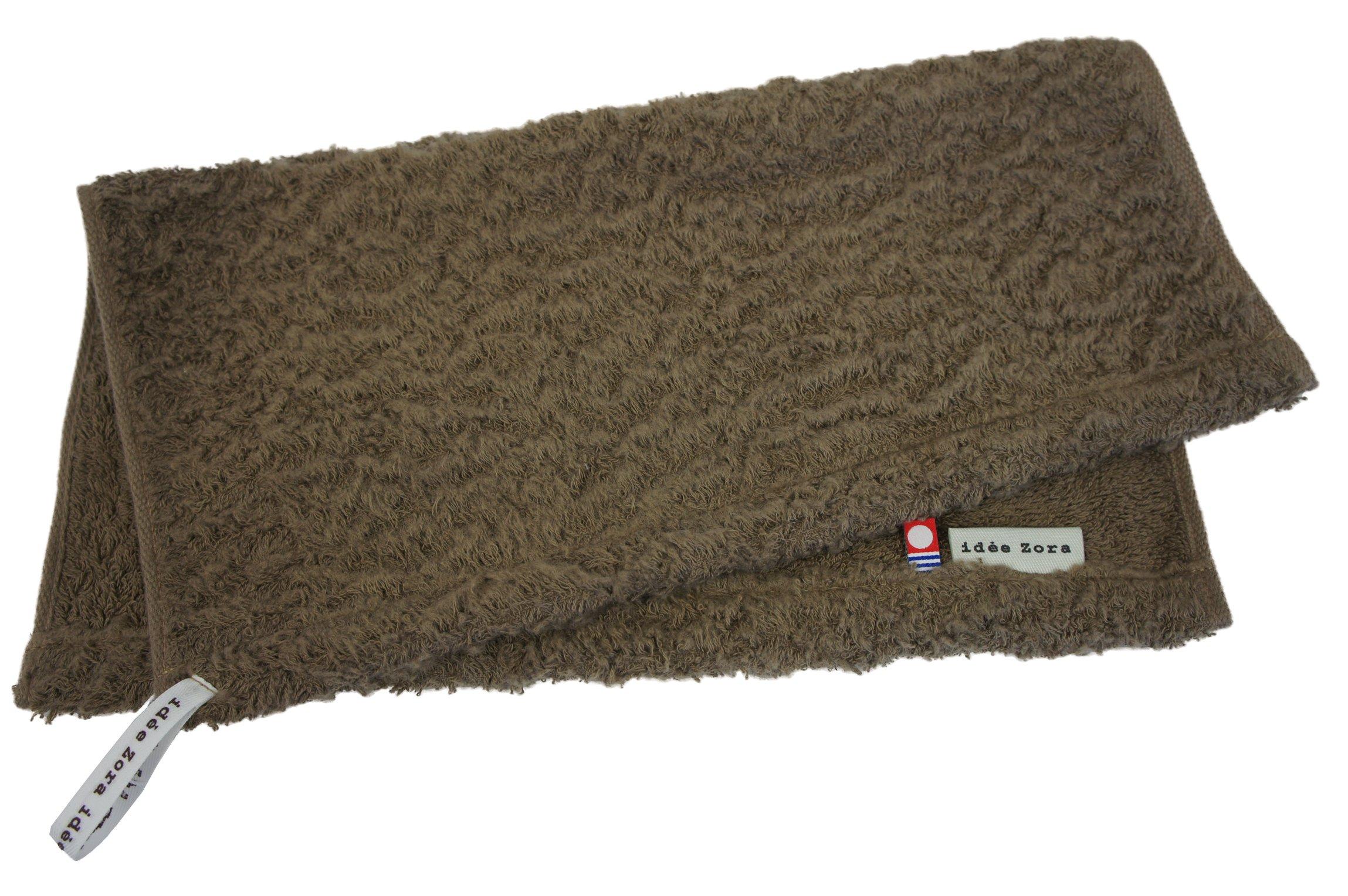 Imabari Towel Wash Towel Ideazora Fluffy Brown
Imabari Towel Wash Towel Ideazora Fluffy Brown