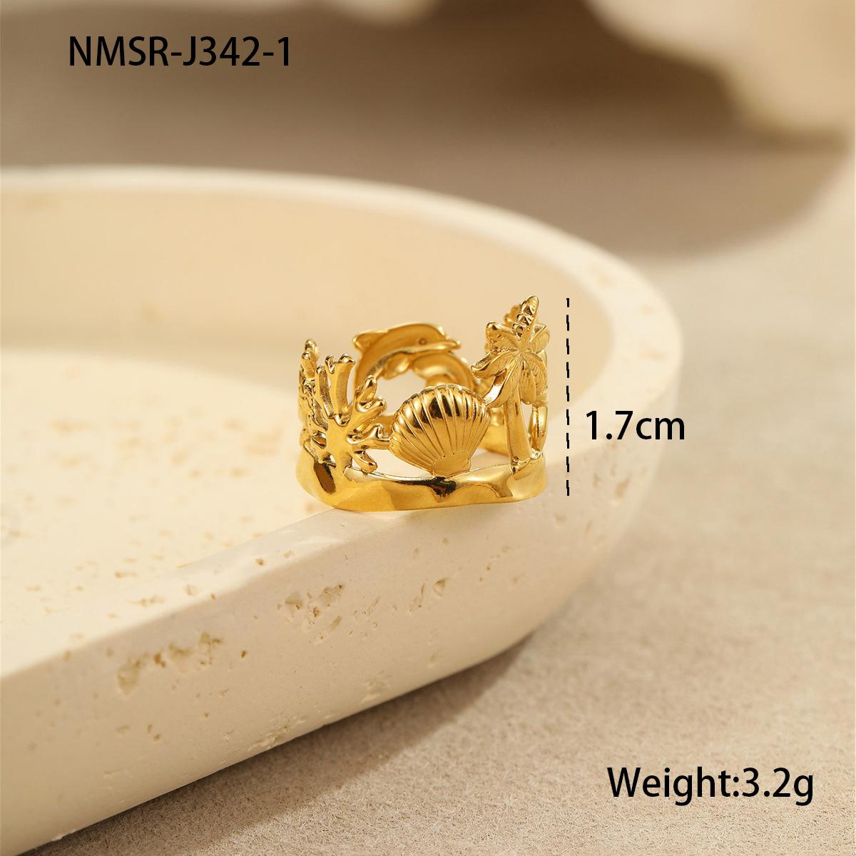 Stainless Steel Ocean Style Mermaid Pearl Rings for Women Girls Waterproof Non Fading Shell Ring Open Adjustable Finger Zircon
Stainless Steel Ocean Style Mermaid Pearl Rings for Women Girls Waterproof Non Fading Shell Ring Open Adjustable Finger Zircon