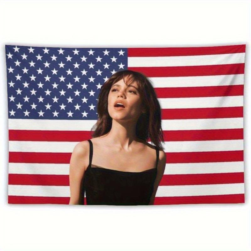 Funny American Flag Tapestry Microfiber Wall Hanging Playful Design Durable Home Bedroom Dorm Garden Decor 74x94cm(29x37in)
Funny American Flag Tapestry Microfiber Wall Hanging Playful Design Durable Home Bedroom Dorm Garden Decor 74x94cm(29x37in)