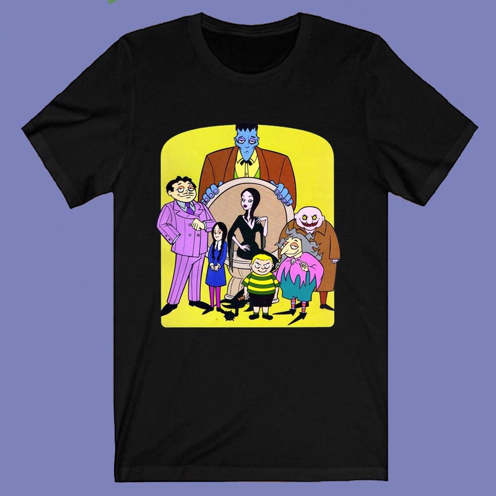 The Addams Family Cartoon Men s Black Size S-3XL 2XL
The Addams Family Cartoon Men s Black Size S-3XL 2XL