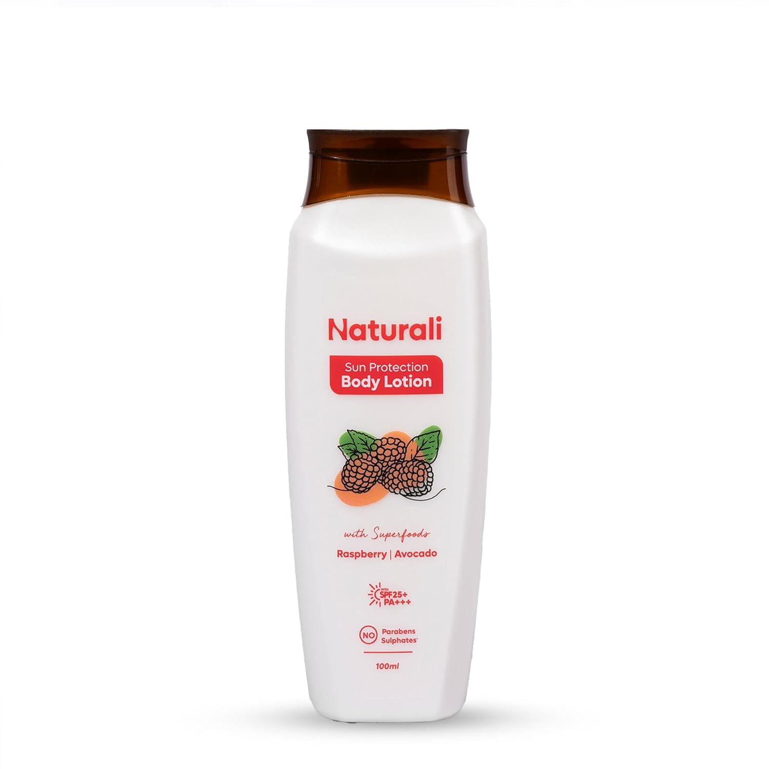 Naturali Лосьон для тела с защитой от солнца SPF 25 PA+++ Защита UVA UVB Легкий Нежирный Увлажняющий Для ежедневного использования 100 мл
Naturali Лосьон для тела с защитой от солнца SPF 25 PA+++ Защита UVA UVB Легкий Нежирный Увлажняющий Для ежедневного использования 100 мл