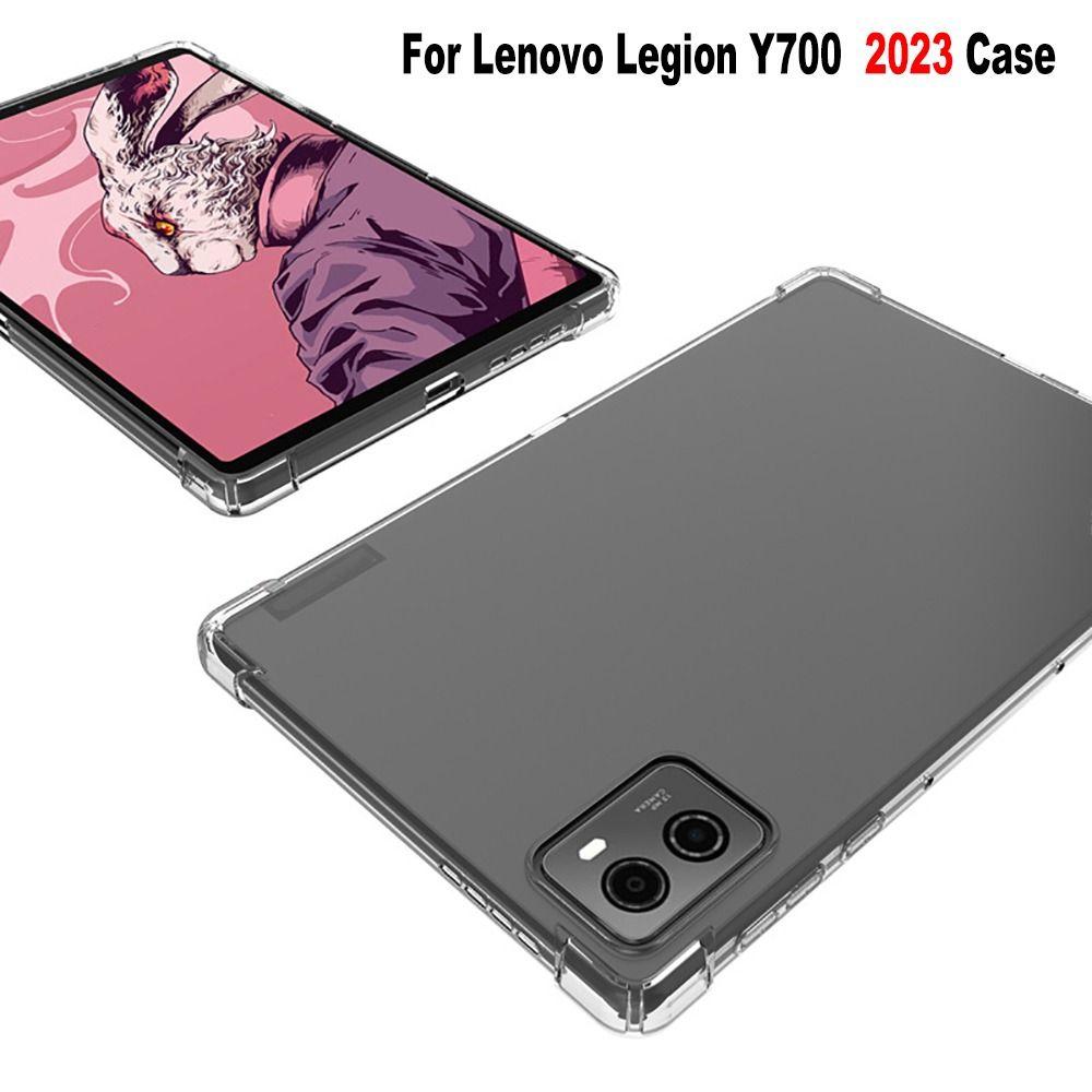 TPU Back Cover Shockproof Protective Shell Tablet Case for Lenovo Legion Y700 2nd Gen 2023 TB-320FC
TPU Back Cover Shockproof Protective Shell Tablet Case for Lenovo Legion Y700 2nd Gen 2023 TB-320FC