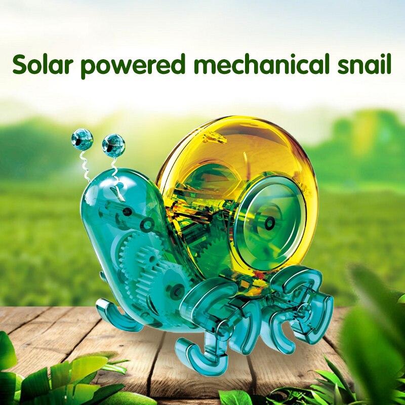 DIY Солнечная улитка Power Robot Строительный блок Инженерный автомобиль Детская механическая научная образовательная сборка для подарка на день рождения
DIY Солнечная улитка Power Robot Строительный блок Инженерный автомобиль Детская механическая научная образовательная сборка для подарка на день рождения