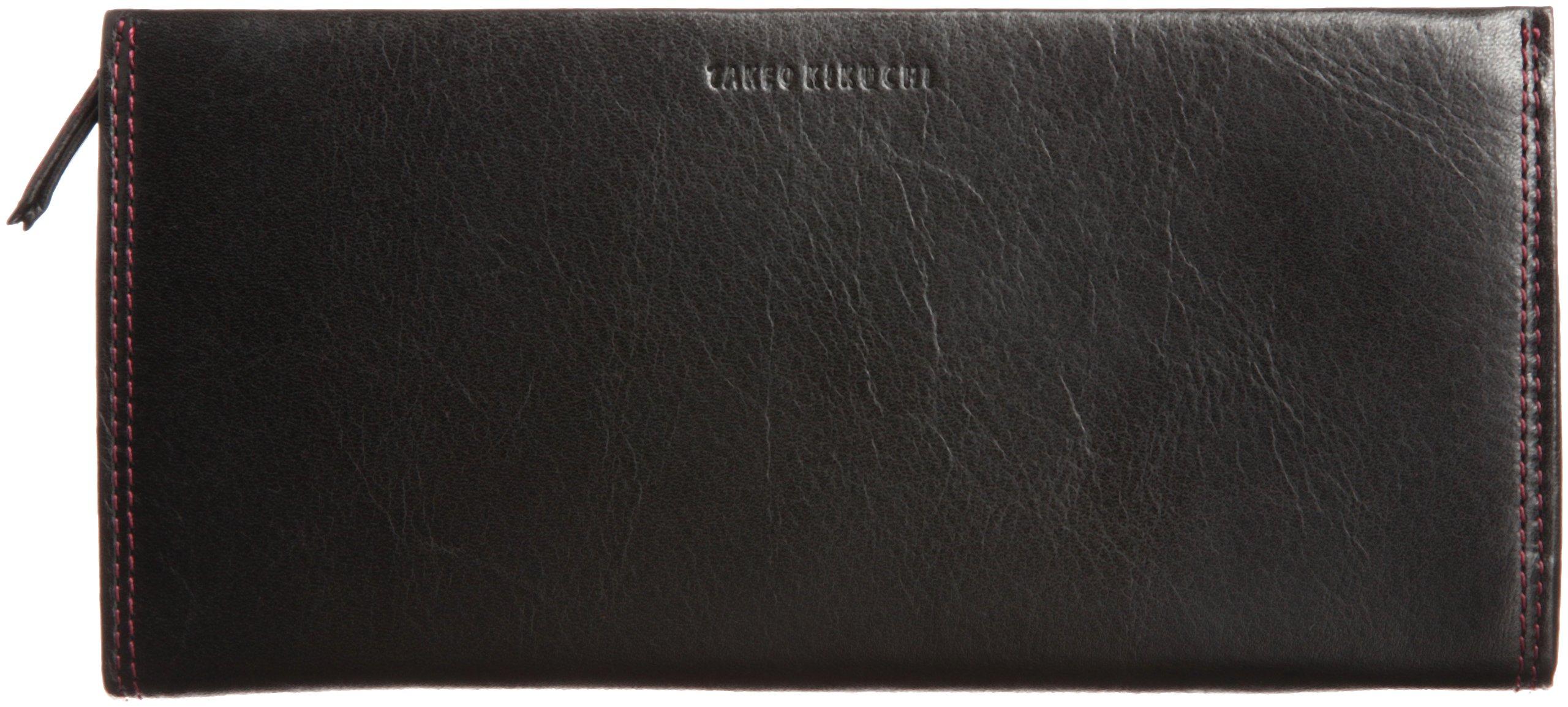 Takeo Kikuchi Серия Soft Antique Длинный кошелек TK512013 01 Черный
Takeo Kikuchi Серия Soft Antique Длинный кошелек TK512013 01 Черный