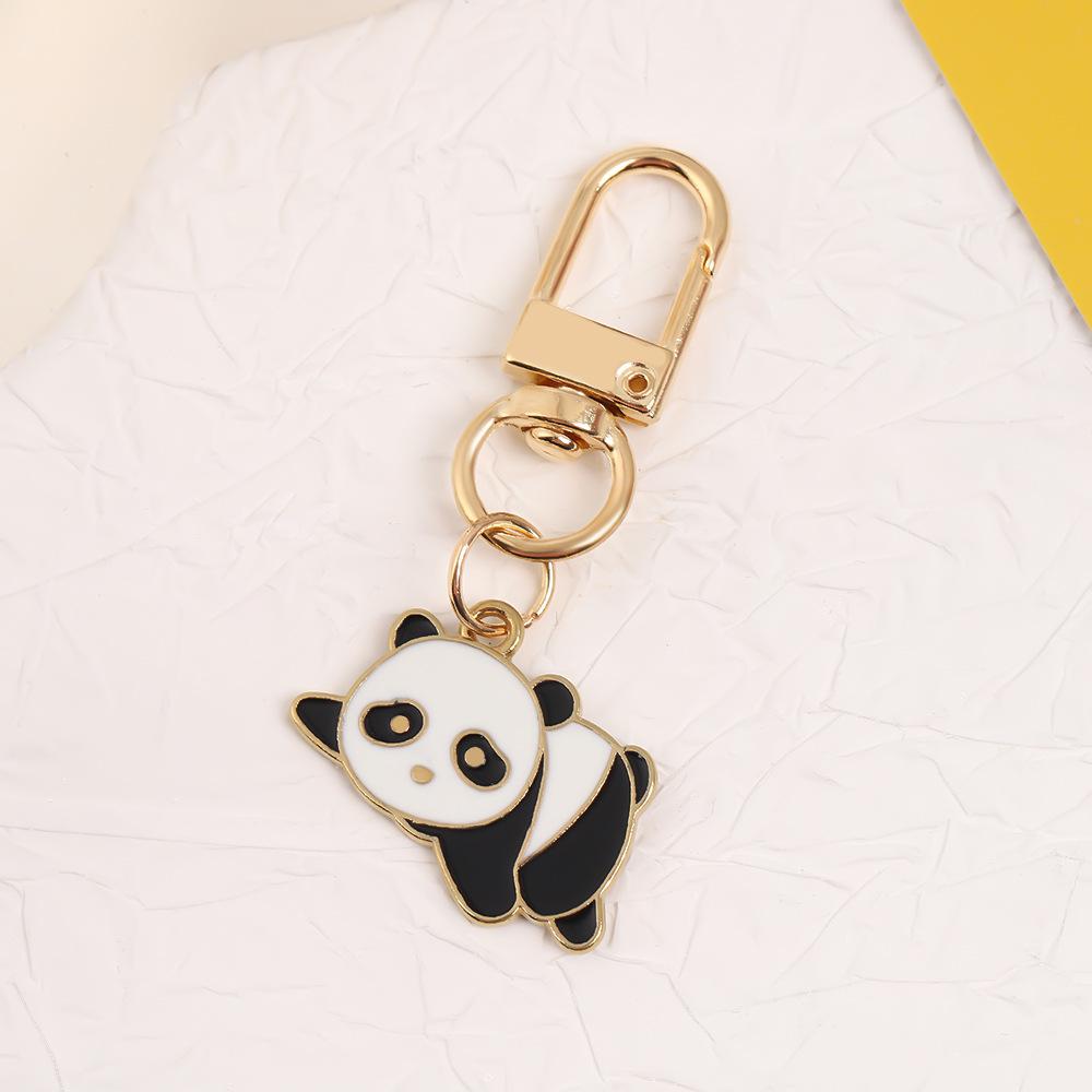 Панда Сплав Брелок Подвеска Шарм - Подарок для Друзей и Одноклассников, Украшение для Сумки
Панда Сплав Брелок Подвеска Шарм - Подарок для Друзей и Одноклассников, Украшение для Сумки