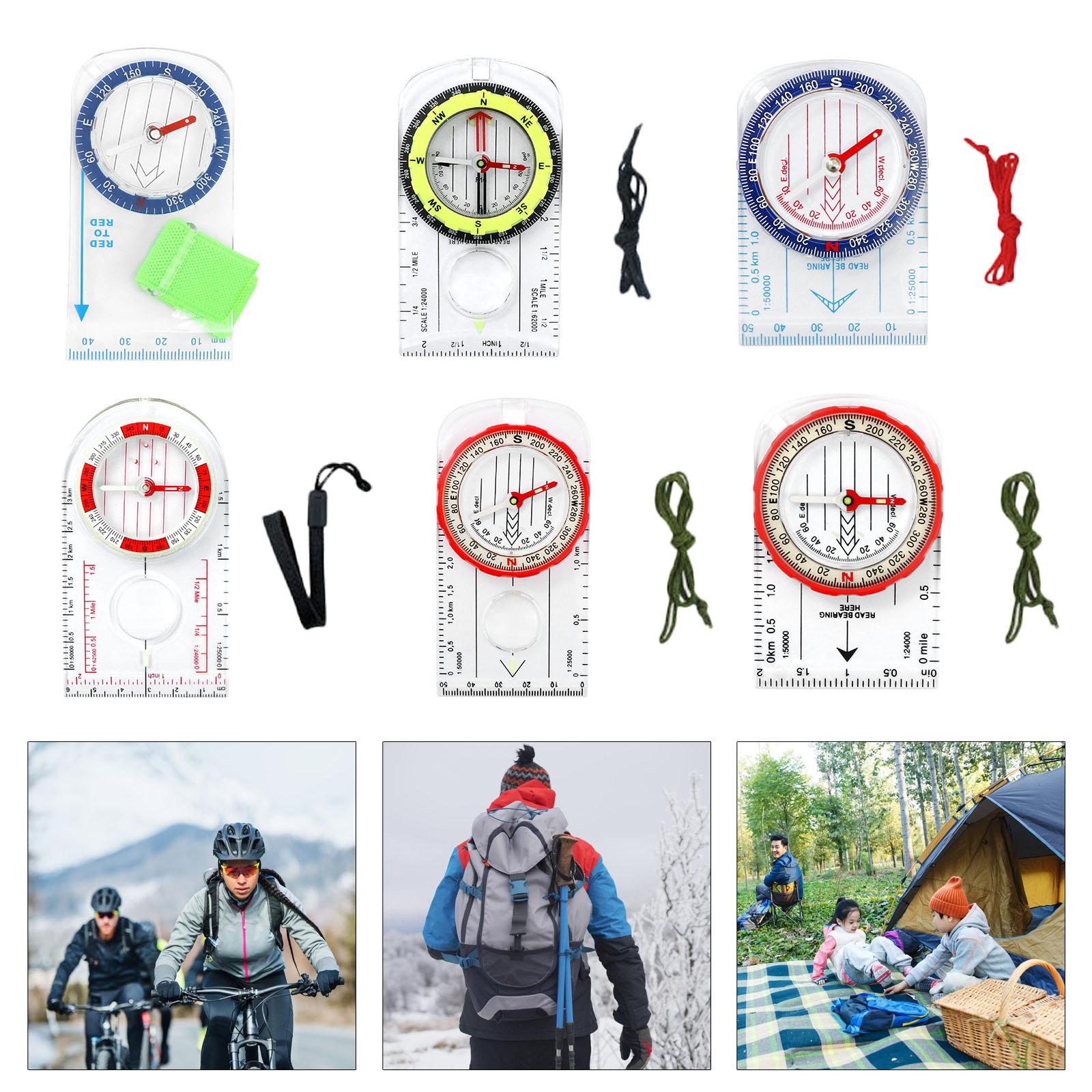 Multifunctional Compasses Ruler for Map Reading Backpacking Camping Orienteering Compasses Survival Navigation Compasses 35F
Multifunctional Compasses Ruler for Map Reading Backpacking Camping Orienteering Compasses Survival Navigation Compasses 35F