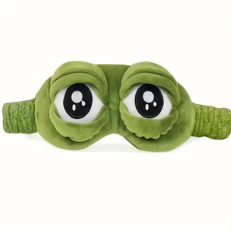 1PC Cute Frog Sleep Eye Mask For Eye Protection, Soft And Comfortable Eye Mask For Nap, Power Outage, And Travel 1PC Frog
1PC Cute Frog Sleep Eye Mask For Eye Protection, Soft And Comfortable Eye Mask For Nap, Power Outage, And Travel 1PC Frog