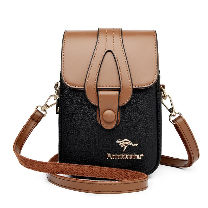 Ladies Small Bag New Trendy and Versatile Mobile Wallet, Multi-layer Light Luxury Texture Single Shoulder Crossbody Bag чёрный
Ladies Small Bag New Trendy and Versatile Mobile Wallet, Multi-layer Light Luxury Texture Single Shoulder Crossbody Bag чёрный