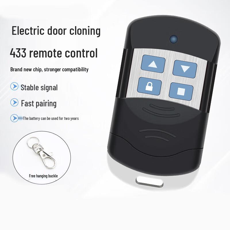 Zhuyuan Universal Electric Rolling Shutter Door Remote Control CN plug (adapter included)
Zhuyuan Universal Electric Rolling Shutter Door Remote Control CN plug (adapter included)