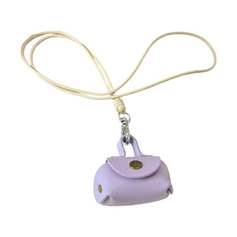 Elegant And Lightweight PU Leather Necklace Bag Pendant Neckchain Perfect For Daily Commute And Evening Gatherings фиолетовый
Elegant And Lightweight PU Leather Necklace Bag Pendant Neckchain Perfect For Daily Commute And Evening Gatherings фиолетовый