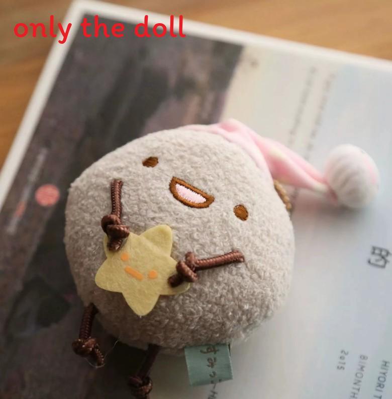 Плюшева іграшка Sumikkogurashi, фігурка тварини-равлика, наповнена поліпропіновою бавовною, для декору дитячої кімнати GrayBiscuit
Плюшева іграшка Sumikkogurashi, фігурка тварини-равлика, наповнена поліпропіновою бавовною, для декору дитячої кімнати GrayBiscuit