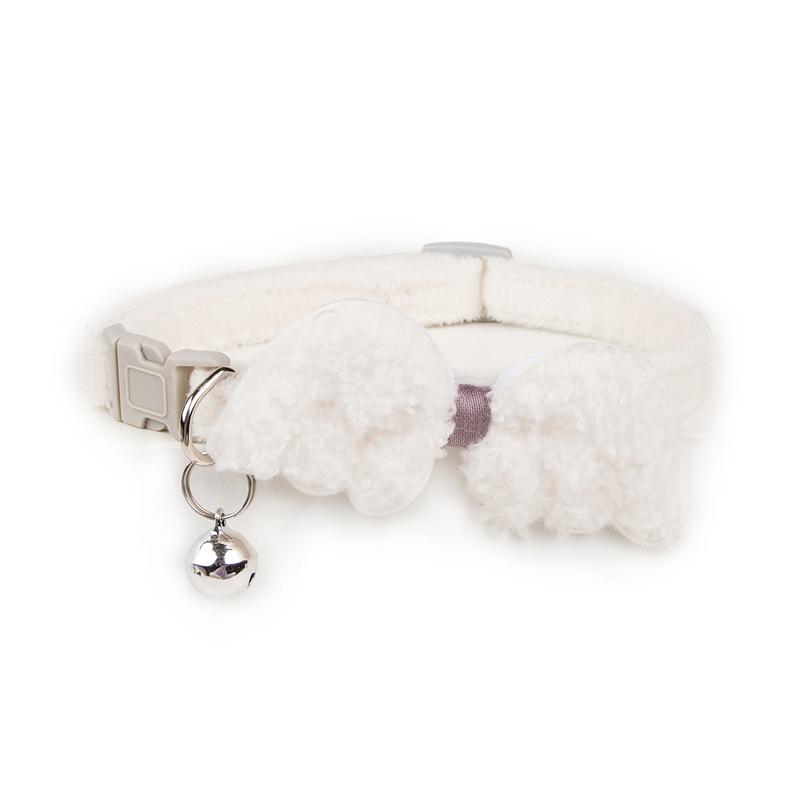 Cat Collars Cute Plush Cat Collars with Bells and Angel Wings Decorations for Cats Small Dog Teddy Pomeranian Collars Adjustable белый
Cat Collars Cute Plush Cat Collars with Bells and Angel Wings Decorations for Cats Small Dog Teddy Pomeranian Collars Adjustable белый