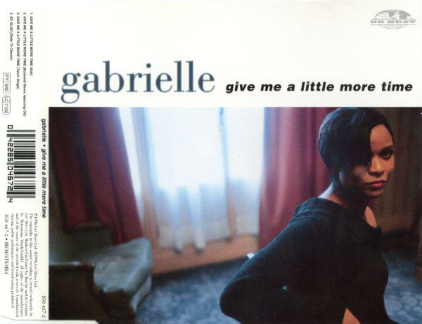 CD GABRIELLE - Give Me A Little More Time 8504672 Go! Beat 1996 Europe Dance & Electronica Used
CD GABRIELLE - Give Me A Little More Time 8504672 Go! Beat 1996 Europe Dance & Electronica Used