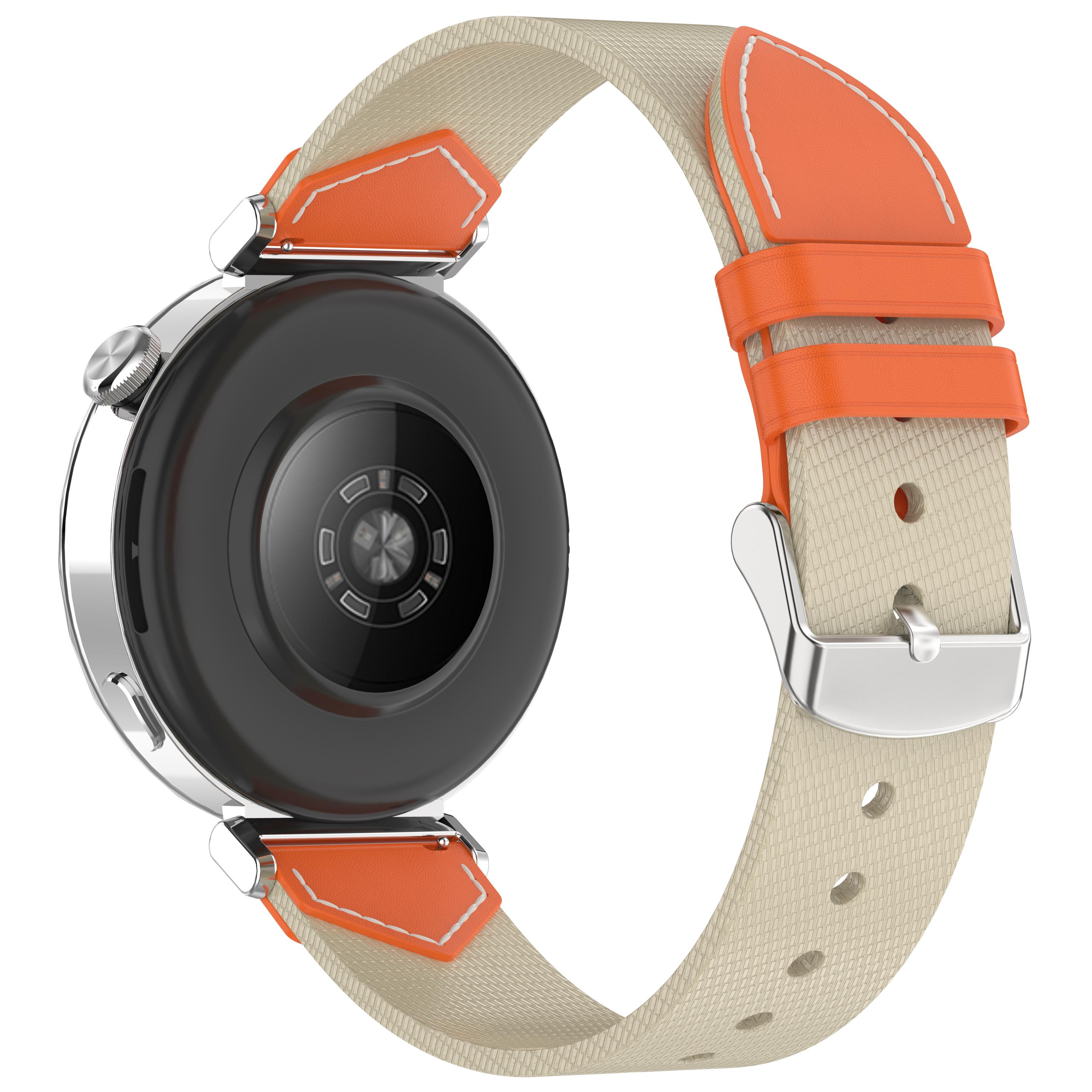 Watch Strap for Huawei Watch GT 5 Pro 42mm/GT 5 41mm/GT 4 41mm Universal 18mm Nylon Leather Wrist Band D
Watch Strap for Huawei Watch GT 5 Pro 42mm/GT 5 41mm/GT 4 41mm Universal 18mm Nylon Leather Wrist Band D