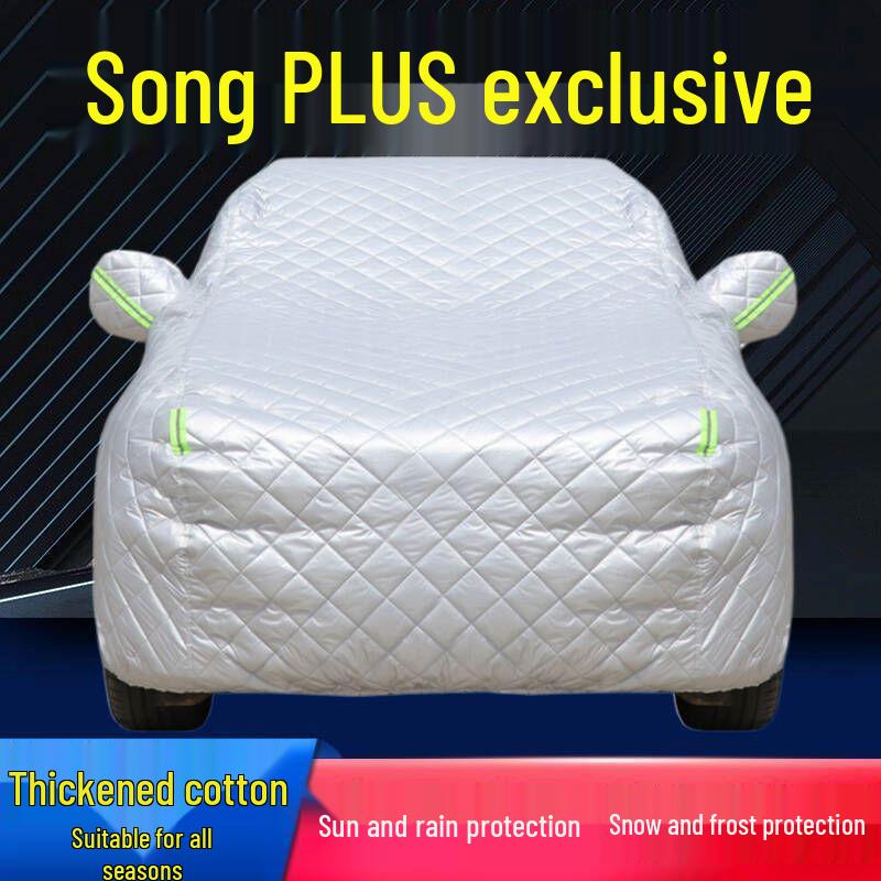 2025 BYD Song PLUS EV Heavy-Duty Car Cover for Snow, Ice & Hail Protection BYD Song PLUS
2025 BYD Song PLUS EV Heavy-Duty Car Cover for Snow, Ice & Hail Protection BYD Song PLUS