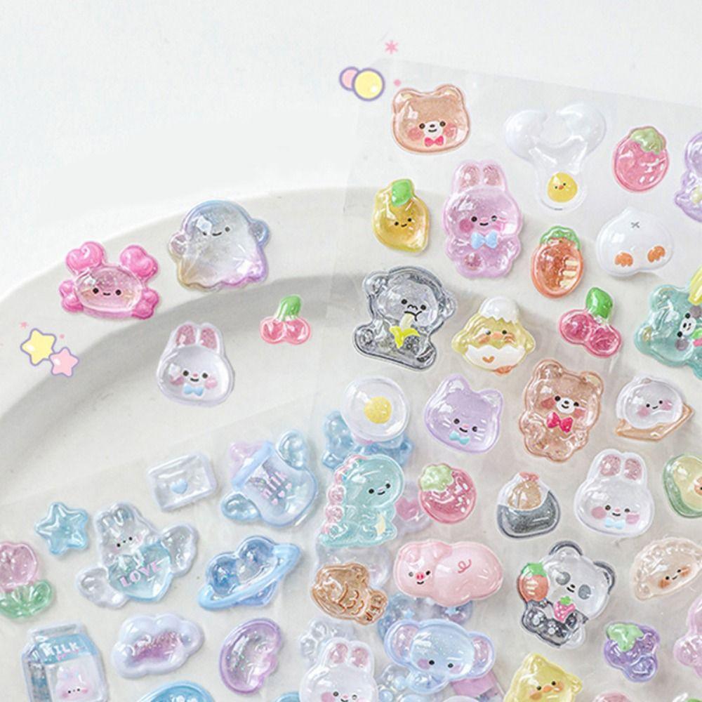 Cute 3D Decor Stickers Kawaii DIY Toy Stickers Cartoon Candy Animal Drop Sticker Gift Style 1
Cute 3D Decor Stickers Kawaii DIY Toy Stickers Cartoon Candy Animal Drop Sticker Gift Style 1