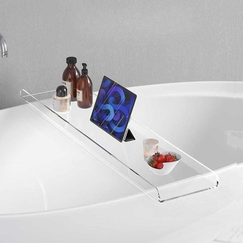 Acrylic Bathtub Storage Tray Modern Bathtubs Rack Luxury Multifunctional Organizer Racks Transparent Decorative Bathroom Trays 80X20X3CM прозрачный
Acrylic Bathtub Storage Tray Modern Bathtubs Rack Luxury Multifunctional Organizer Racks Transparent Decorative Bathroom Trays 80X20X3CM прозрачный