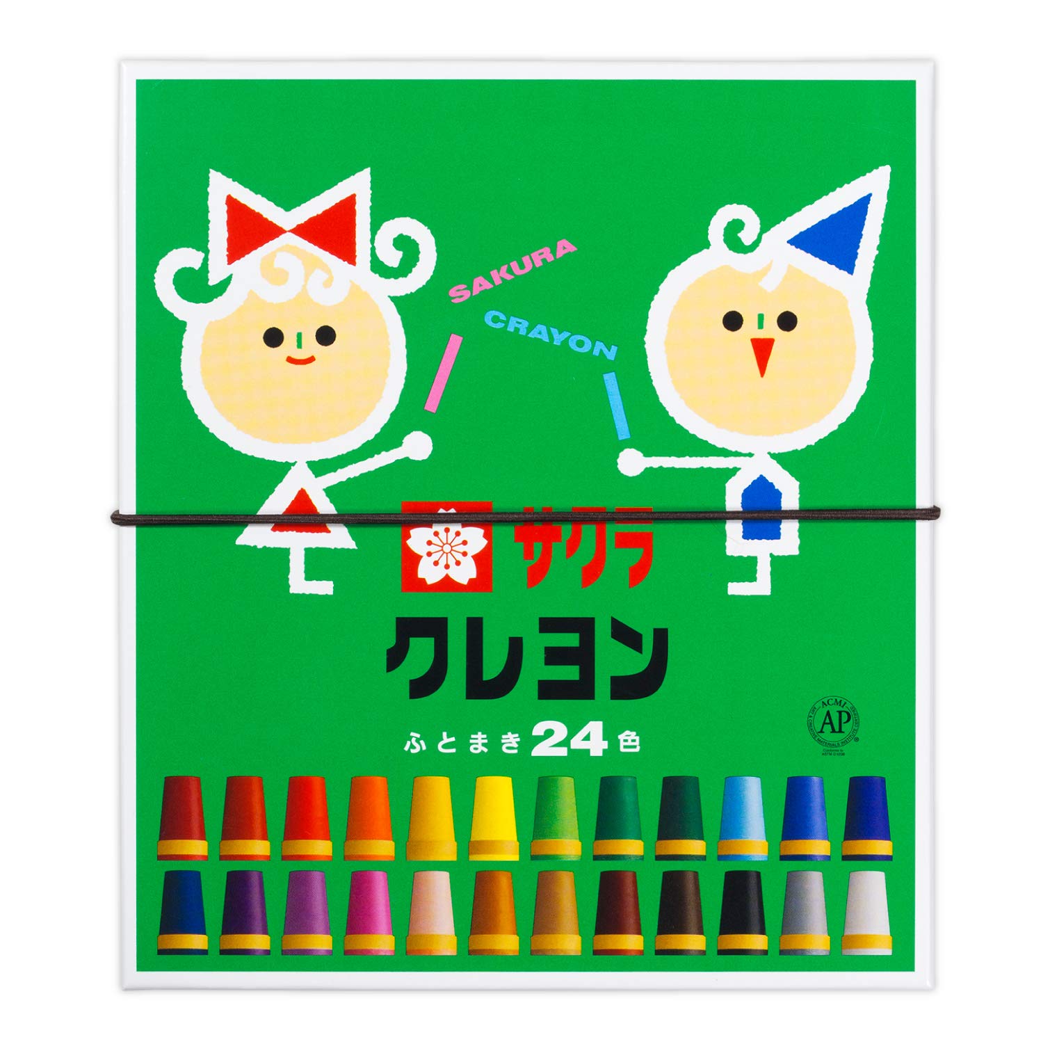 Мелок Sakura Craypas 24 цвета LY24R
Мелок Sakura Craypas 24 цвета LY24R