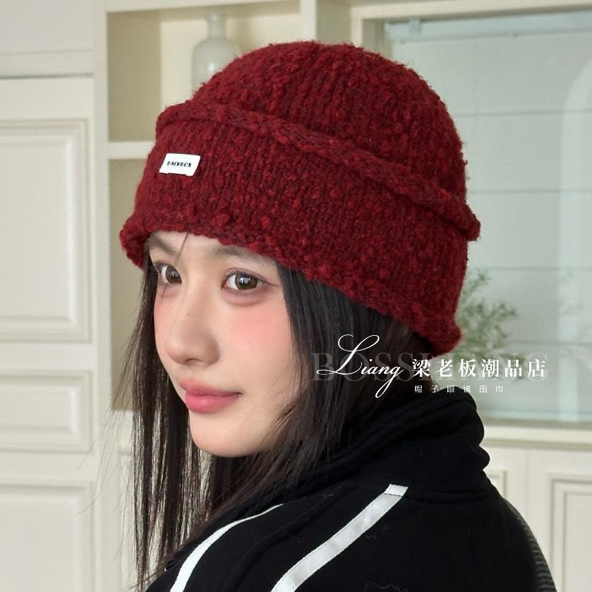 New Korean version double crimped knitted hat women s versatile wool hat thermal ear protection hat head hat landlord hat
New Korean version double crimped knitted hat women s versatile wool hat thermal ear protection hat head hat landlord hat