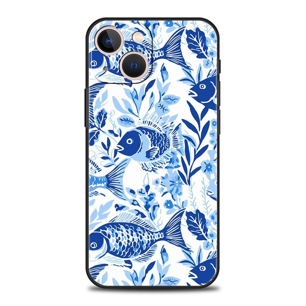 Blue Ocean Fish Phone Case Cover for iPhone 17 16 15 14 13 12 11 Pro Max 17 Air Plus Shockproof Soft TPU Shell Fundas Capas Bags iPhone 15
Blue Ocean Fish Phone Case Cover for iPhone 17 16 15 14 13 12 11 Pro Max 17 Air Plus Shockproof Soft TPU Shell Fundas Capas Bags iPhone 15