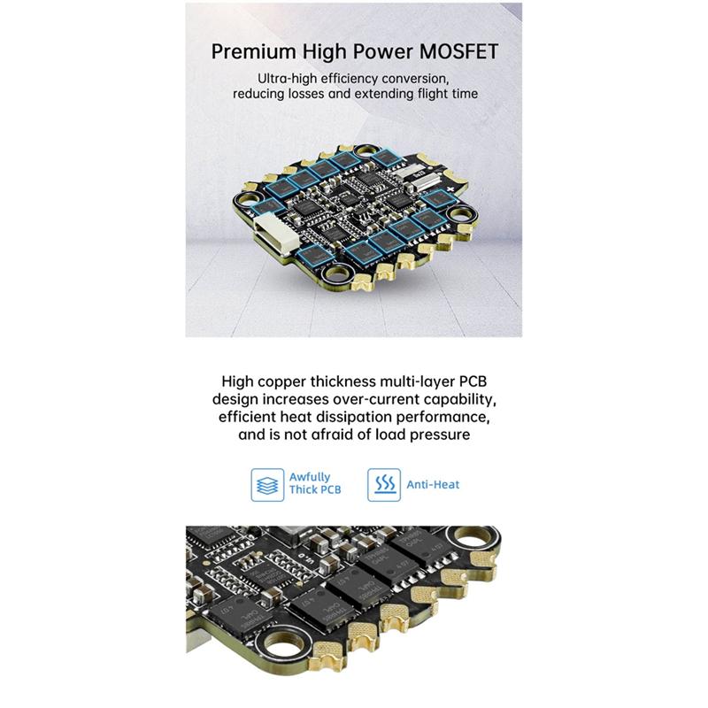 A96I-E70 G2 2-8S 70A Прошивка 128K 4-в-1 ESC Для FPV гоночного дрона, гонок та фрістайлу Запчастини Плата двигуна
A96I-E70 G2 2-8S 70A Прошивка 128K 4-в-1 ESC Для FPV гоночного дрона, гонок та фрістайлу Запчастини Плата двигуна