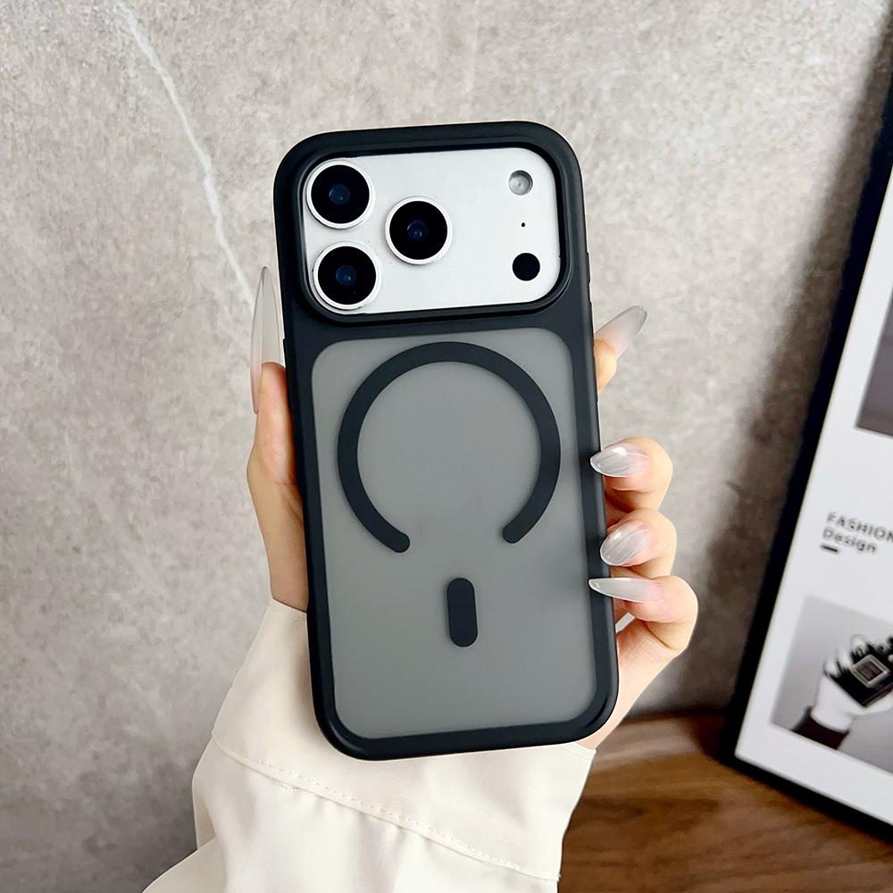 Magnetic Case for Magsafe Iphone 17 Pro Max Air 16E 16 E 15 Plus 14 13 12 Pro Mag Safe Matte Phone Cover IP 12/12PRO чорний
Magnetic Case for Magsafe Iphone 17 Pro Max Air 16E 16 E 15 Plus 14 13 12 Pro Mag Safe Matte Phone Cover IP 12/12PRO чорний