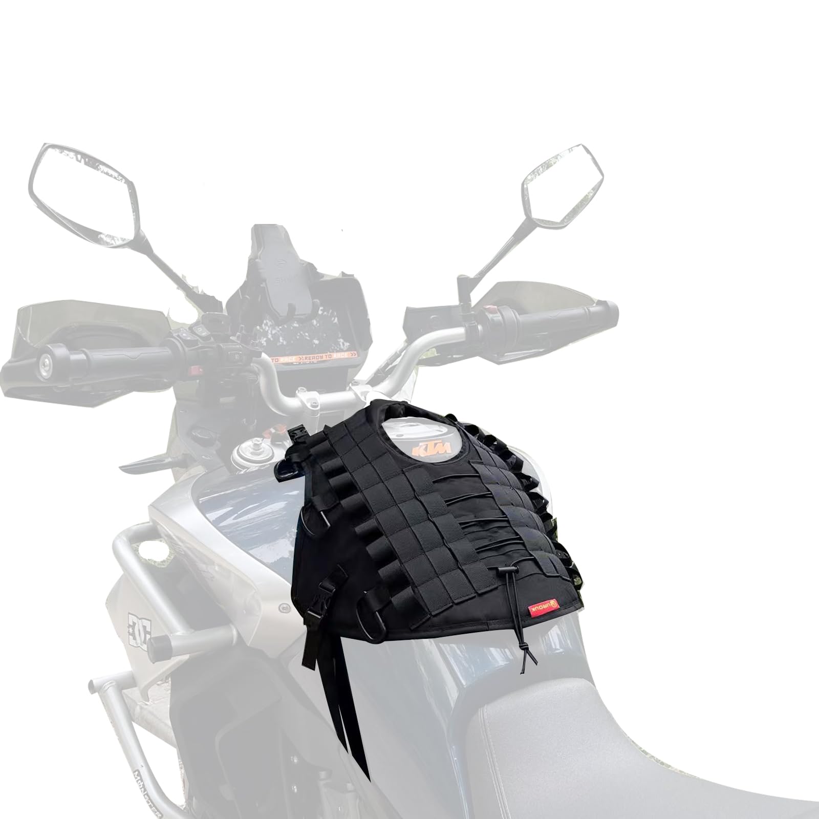 UROUK Bike Tank Bag Mount for Tank Bar Side Back Bag Expansion Storage Accessories Bag Base, Bag/Crash Bag/Bumper Bag/Motorcycle Bag/Side - (Tank
UROUK Bike Tank Bag Mount for Tank Bar Side Back Bag Expansion Storage Accessories Bag Base, Bag/Crash Bag/Bumper Bag/Motorcycle Bag/Side - (Tank
