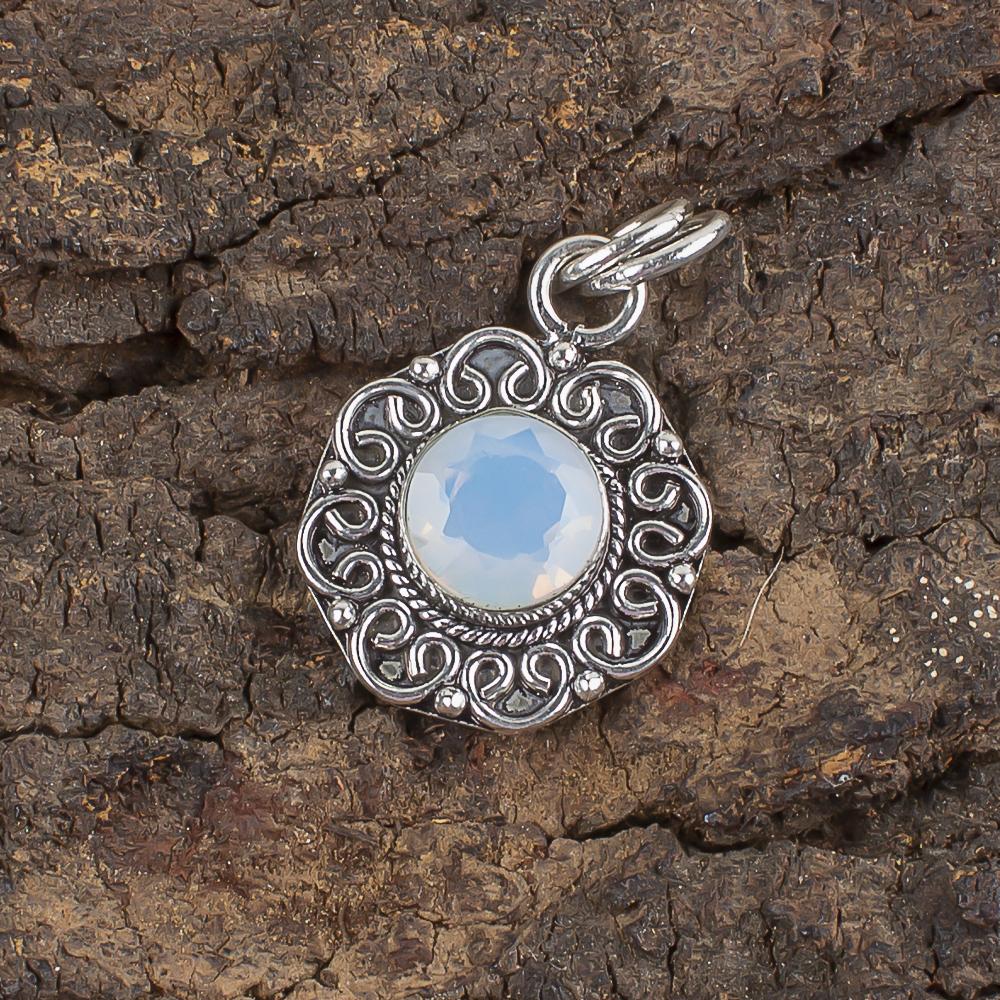 Milky Opal Gemstone Jewelry, 925 Solid Sterling Silver Pendant, Handmade Gorgeous Silver Pendant For Women, Boho Opal Pendant For Love 1.06 Inches
Milky Opal Gemstone Jewelry, 925 Solid Sterling Silver Pendant, Handmade Gorgeous Silver Pendant For Women, Boho Opal Pendant For Love 1.06 Inches