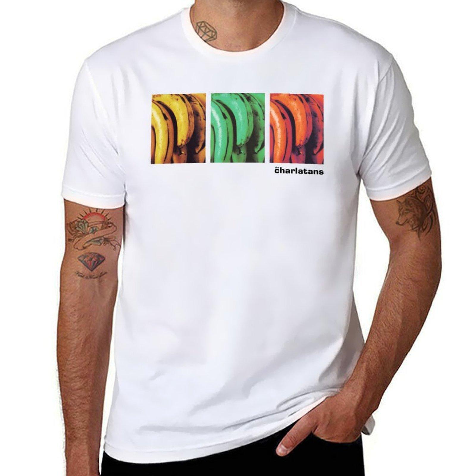 the charlatans, between 10th _amp_ 11th, weirdo, stone roses, tellin stories T-Shirt cotton t shirts man 100% T-Shirt L
the charlatans, between 10th _amp_ 11th, weirdo, stone roses, tellin stories T-Shirt cotton t shirts man 100% T-Shirt L