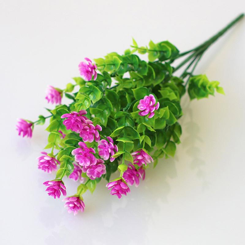 1 Pc Artificial Plastic Flowers Fake Eucalyptus Plant Wedding Arch Wreath Home Roomornamental Flowerpot Festival Scrapbook Decor
1 Pc Artificial Plastic Flowers Fake Eucalyptus Plant Wedding Arch Wreath Home Roomornamental Flowerpot Festival Scrapbook Decor