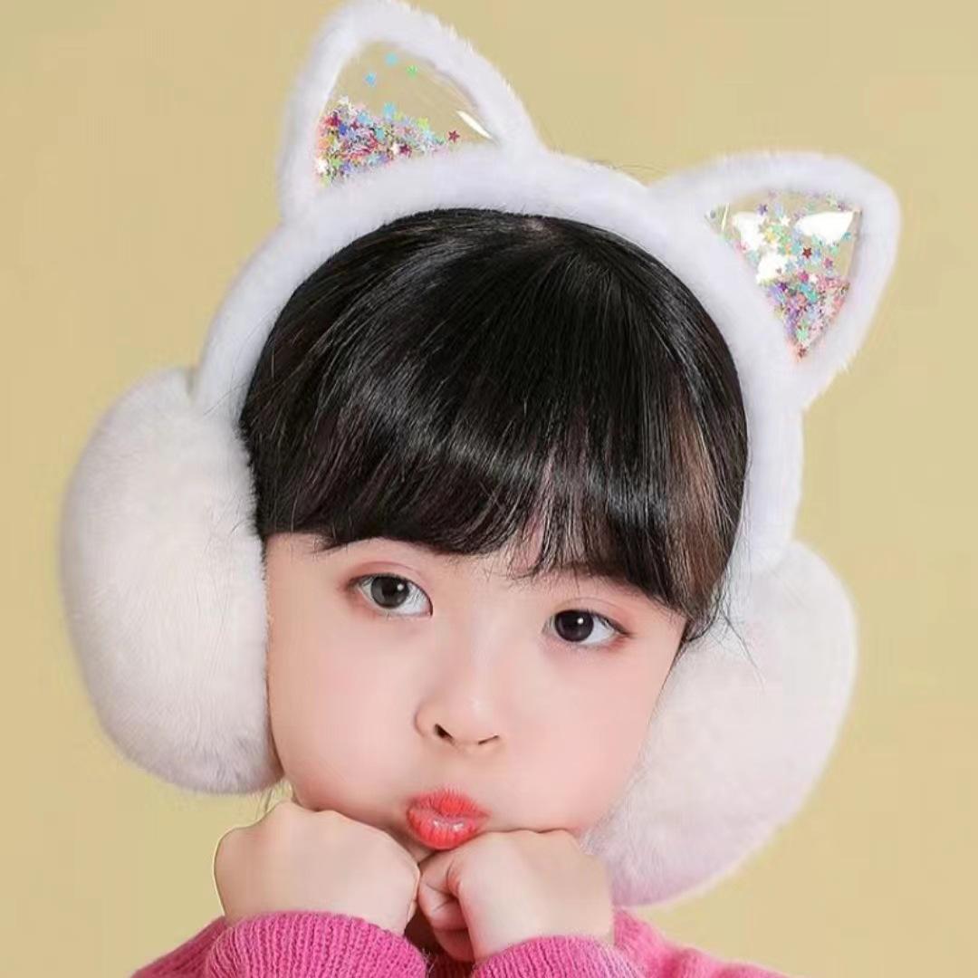 Детские наушники с песком: Теплая защита ушей для мальчиков и девочек, идеально подходит для осени и зимы. Милые универсальные наушники для студентов.
Детские наушники с песком: Теплая защита ушей для мальчиков и девочек, идеально подходит для осени и зимы. Милые универсальные наушники для студентов.