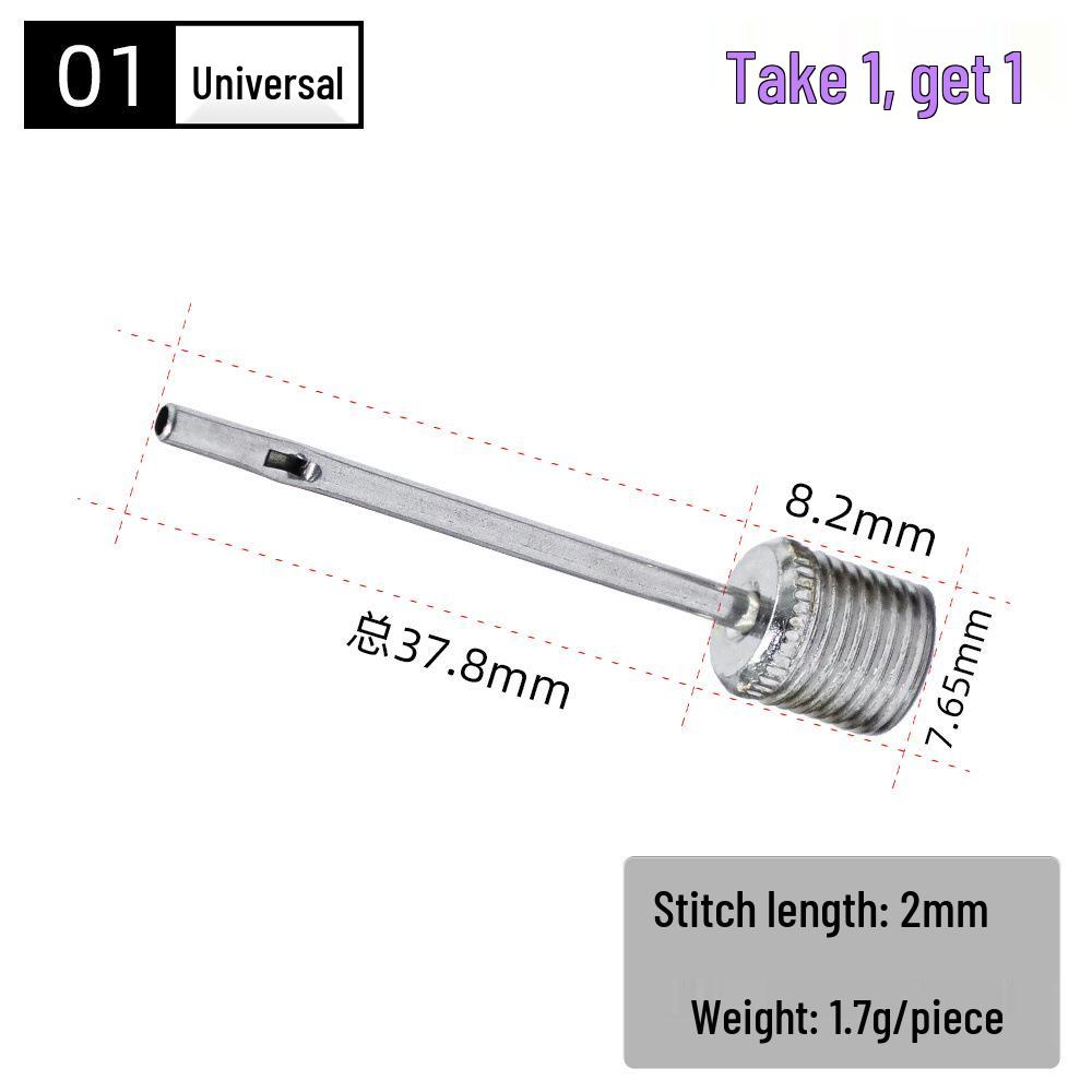 American Air Needle: Ball Inflator for Football, Basketball, Volleyball, and Toys
American Air Needle: Ball Inflator for Football, Basketball, Volleyball, and Toys