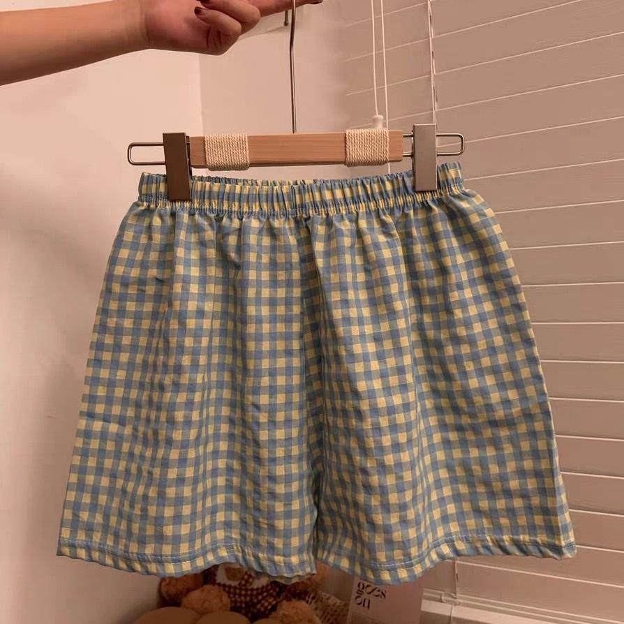 Летние шорты пижамы хлопковые женские шорты женские плавки мягкие брюки клетчатый принт свободные брюки женские пижамные брюки One size
Летние шорты пижамы хлопковые женские шорты женские плавки мягкие брюки клетчатый принт свободные брюки женские пижамные брюки One size