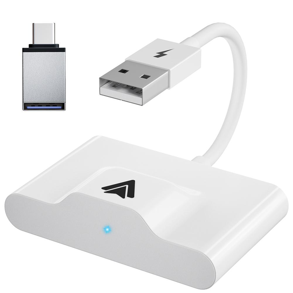 Wireless Carplay Dongle Dual WIFI 2.4GHz 5GHz Auto Car Adapter Bluetooth-compatible 5.0 Low Power Consumption for Android Auto
Wireless Carplay Dongle Dual WIFI 2.4GHz 5GHz Auto Car Adapter Bluetooth-compatible 5.0 Low Power Consumption for Android Auto