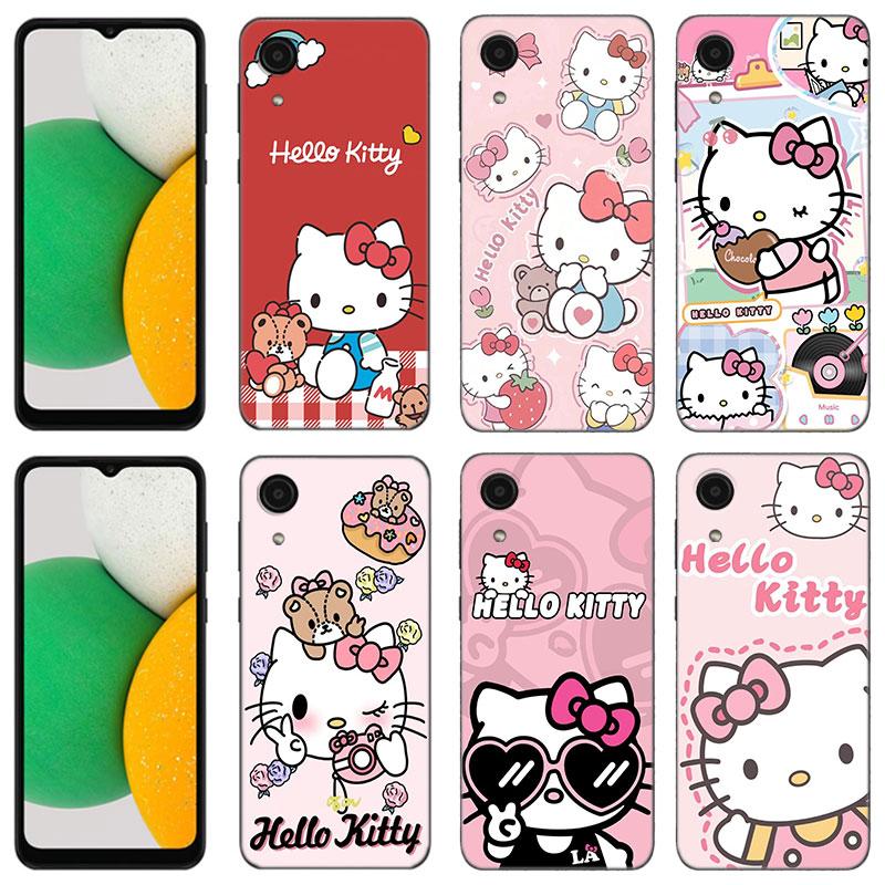 Sanrio Hello Kitty черный силиконовый чехол для телефона Samsung Galaxy A01 A03 Core A04 E A02 A05 A10 A20 A21 A30 A50 S A6 A8 Plus A7 Samsung A30
Sanrio Hello Kitty черный силиконовый чехол для телефона Samsung Galaxy A01 A03 Core A04 E A02 A05 A10 A20 A21 A30 A50 S A6 A8 Plus A7 Samsung A30