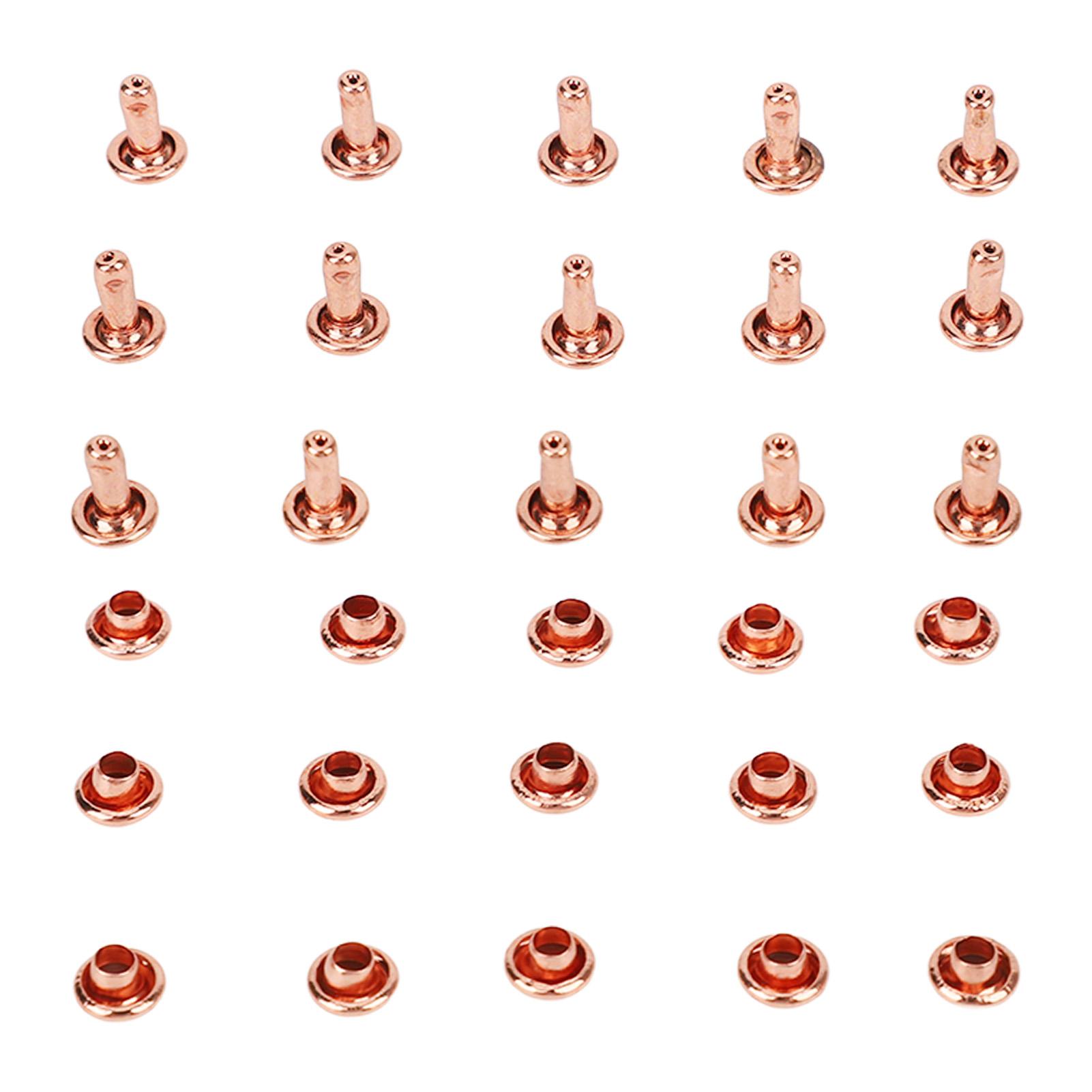 100 комплектов металлических заклепок, розовое золото, сильный блеск, высокая твердость, металлические кожаные заклепки для самостоятельного изготовления 6x8mm
100 комплектов металлических заклепок, розовое золото, сильный блеск, высокая твердость, металлические кожаные заклепки для самостоятельного изготовления 6x8mm